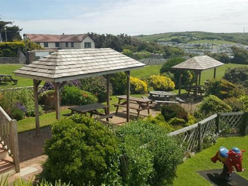 Hotel Widemouth Manor Bude Exterior foto