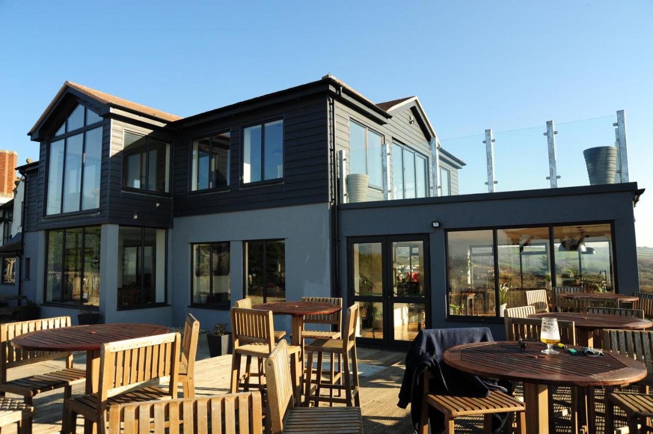 Hotel Widemouth Manor Bude Exterior foto