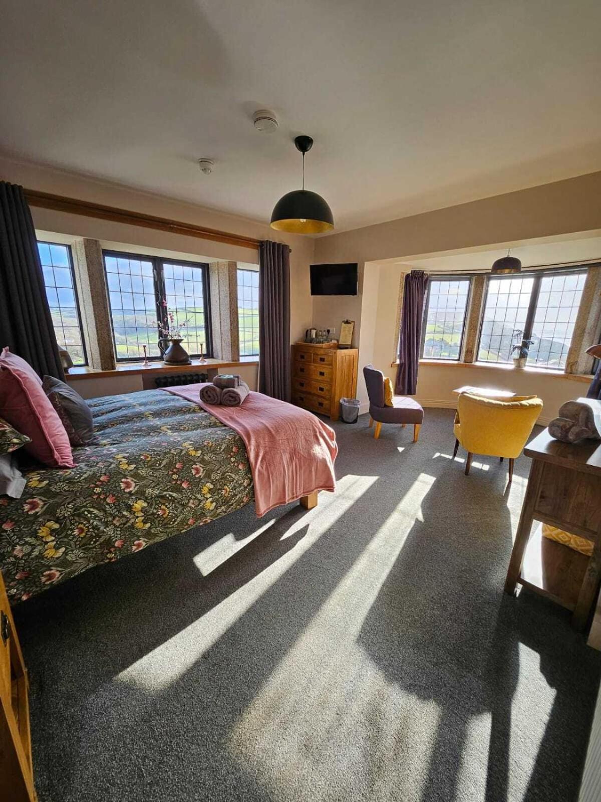 Hotel Widemouth Manor Bude Zimmer foto