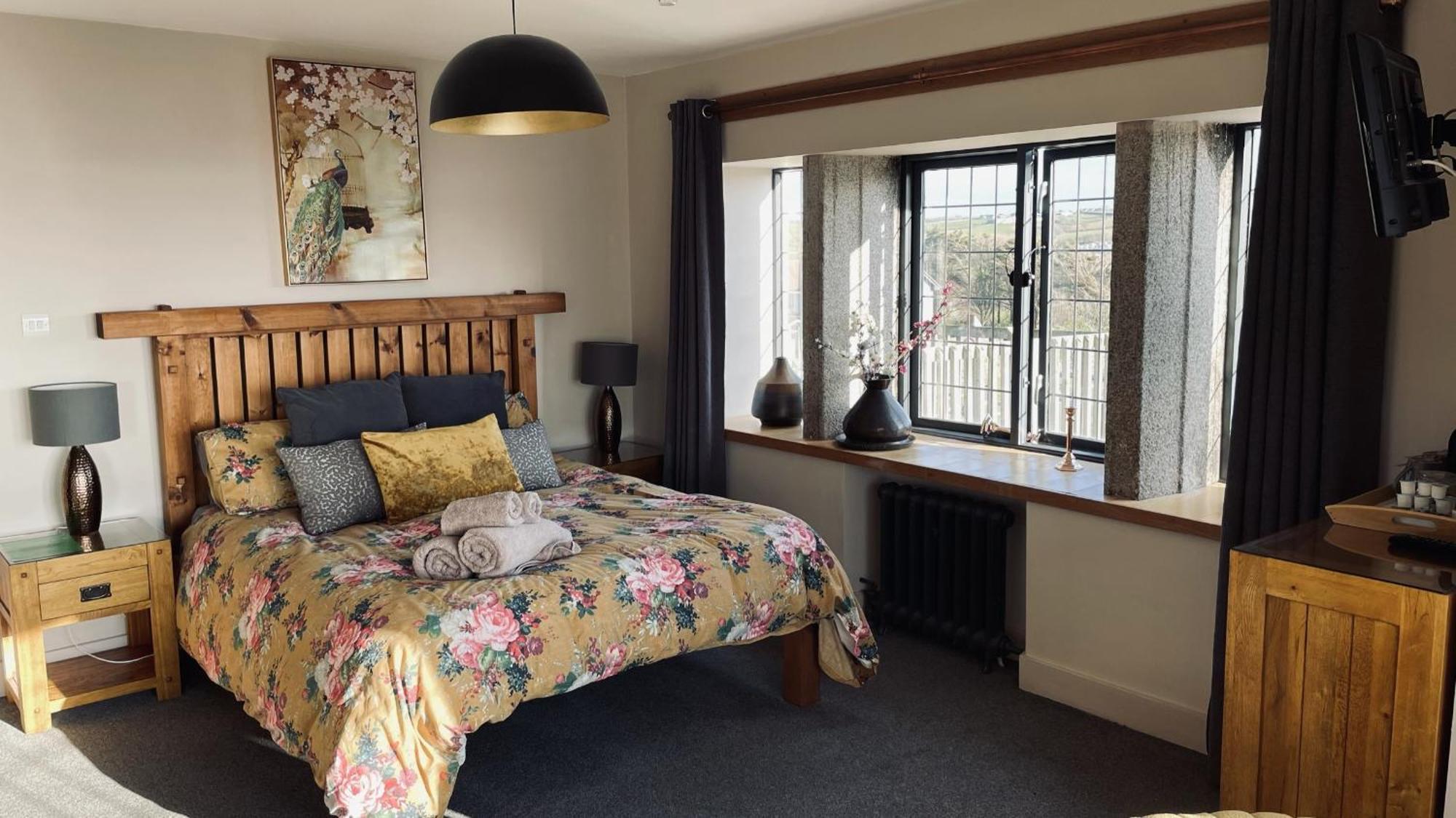Hotel Widemouth Manor Bude Zimmer foto